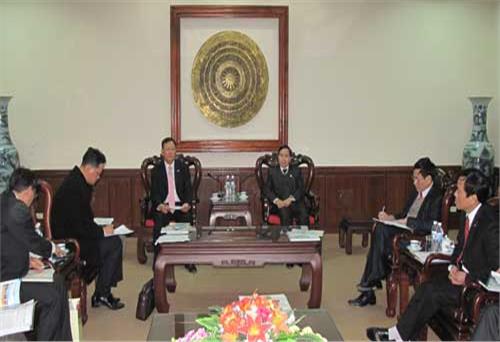 Chairman of the Provincial People’s Committee welcomed and worked with the delegation of the Embassy of Korea in Vietnam