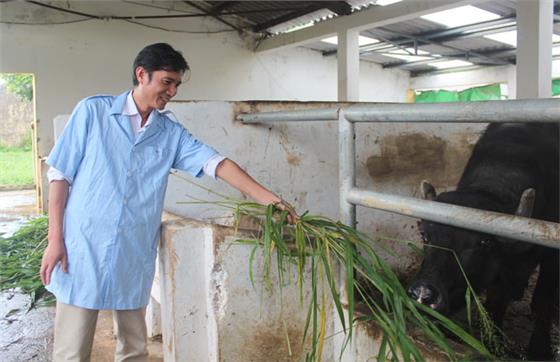Từ đam mê và khát vọng cống hiến