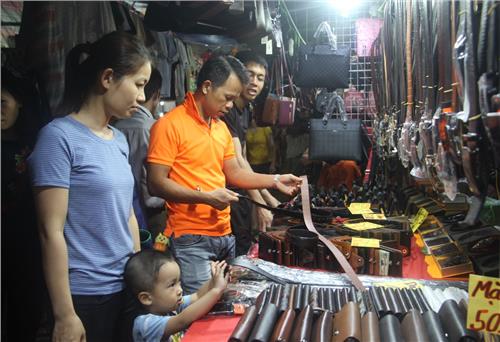 T.P Sông Công:  Tổ chức Hội chợ xúc tiến thương mại