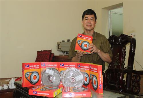 Quyết tâm xây dựng thương hiệu sản phẩm