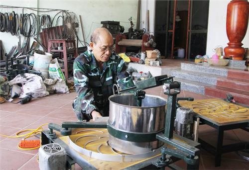 Sáng chế thu tiền tỷ của lão nông