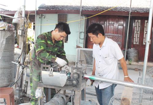 Thành công nhờ dám nghĩ, dám làm