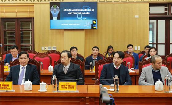 Tiếp tục đẩy mạnh hoạt động chuyển đổi số