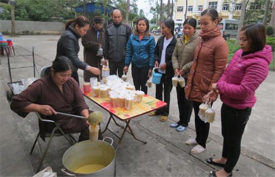 Góp phần làm ấm lòng người bệnh