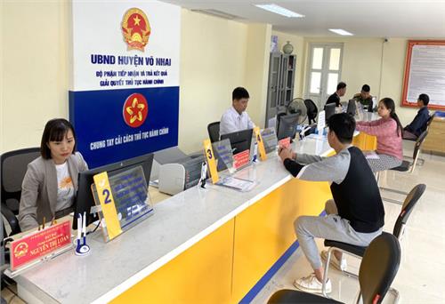 Nâng cao chất lượng đội ngũ cán bộ, công chức ở Võ Nhai