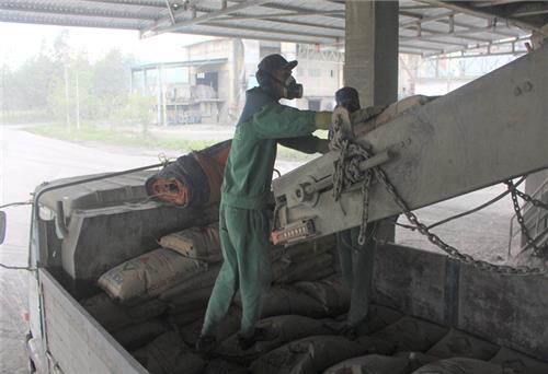 Xi măng Quán Triều: Phấn đấu tiêu thụ 760.000 tấn sản phẩm