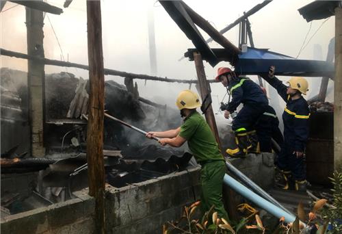 Nâng cao ý thức phòng cháy, chữa cháy