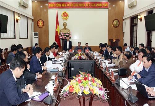 Bàn giải pháp đẩy nhanh tiến độ thực hiện các dự án