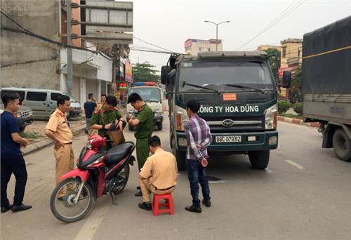 T.P Thái Nguyên: Tai nạn giao thông nghiêm trọng khiến 1 người tử vong