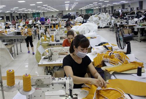 Sản phẩm may tiếp tục đạt tăng trưởng cao