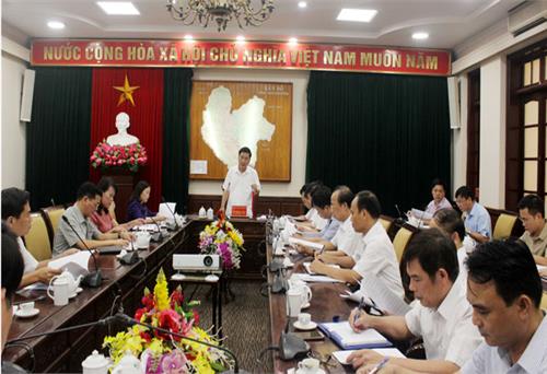Thành lập Ban Chỉ đạo triển khai các dự án đầu tư vào tỉnh
