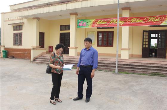 Để trung tâm học tập cộng đồng phát huy hiệu quả