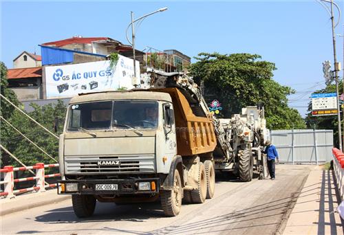 Bắt đầu cải tạo, sửa chữa cầu Gia Bẩy