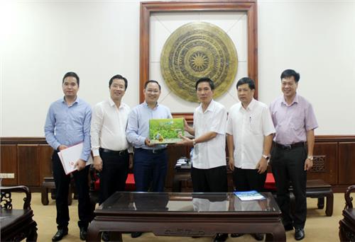 Công ty CP Tập đoàn TMS: Đề xuất 3 lĩnh vực đầu tư tại tỉnh
