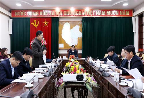 Bàn giải pháp đẩy nhanh tiến độ thực hiện dự án