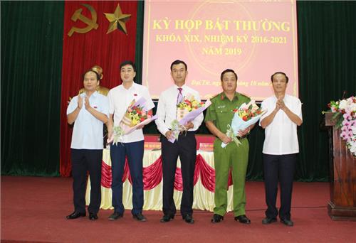 Đại Từ: Bầu chức danh Chủ tịch UBND huyện