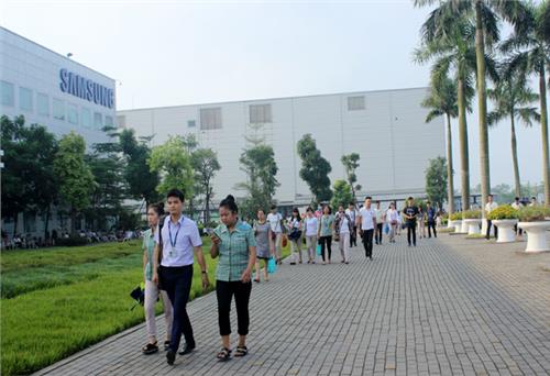 Samsung Việt Nam phấn đấu đạt tổng doanh thu 67 tỷ USD