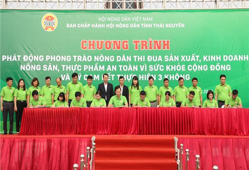 Phát động thi đua sản xuất, kinh doanh nông sản, thực phẩm an toàn