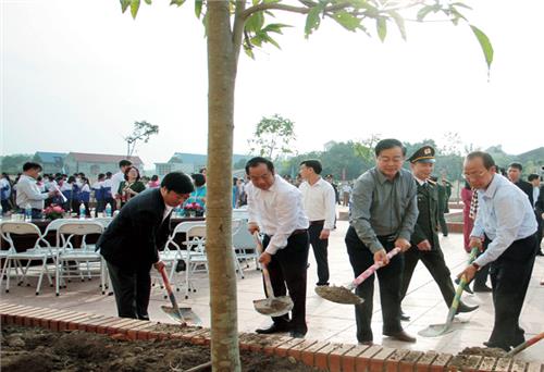 T.X Phổ Yên phát động Tết trồng cây “Đời đời nhớ ơn Bác Hồ”