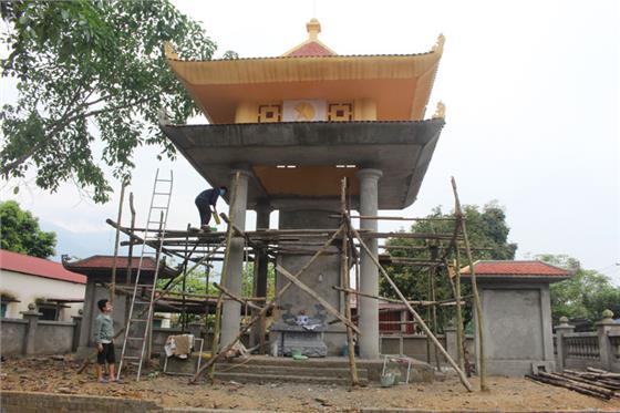 Hơn 1,1 tỷ đồng nâng cấp, sửa chữa nghĩa trang liệt sĩ xã Văn Yên