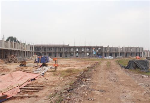 Phấn đấu hoàn thành xây mới Trường THCS Nguyễn Du trong quý I/2020