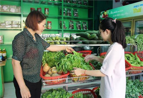 Tạo đầu ra ổn định cho nông sản an toàn