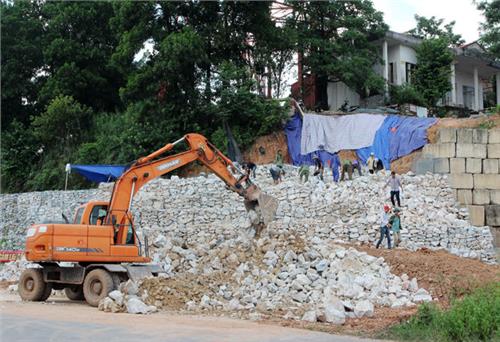 Cơ bản hoàn thành xử lý sự cố sạt lở đất khu vực tháp ăng-ten truyền hình
