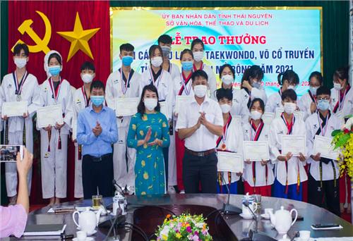 Bế mạc Giải Teakwondo trực tuyến tỉnh Thái Nguyên mở rộng 2021