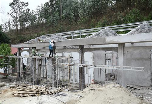 Hơn 4 tỷ đồng nâng cấp công trình Trường THCS Vũ Chấn