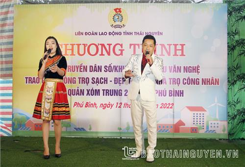 Giúp công nhân sống vui, sống lành mạnh