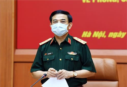 Bộ trưởng Phan Văn Giang điều động lực lượng chi viện Bắc Giang phòng, chống dịch COVID-19