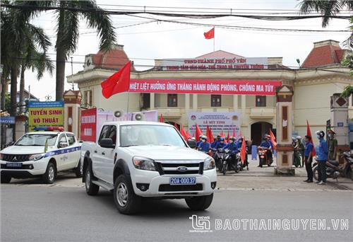 Phổ Yên: Giảm 65 người nghiện ma túy