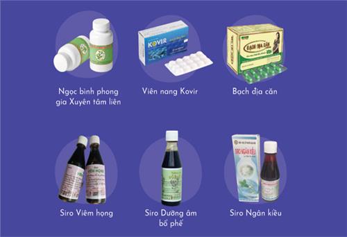 12 loại thuốc cổ truyền phòng và hỗ trợ điều trị COVID-19