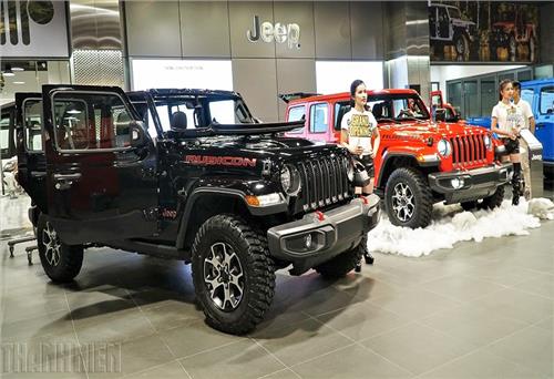 Triệu hồi Jeep Wrangler: Có 3 xe tại Việt Nam