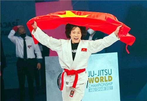 Giải Vô địch Thế giới JuJitsu 2021:  VĐV Thái Nguyên đóng góp gần 86% huy chương cho đoàn Việt Nam