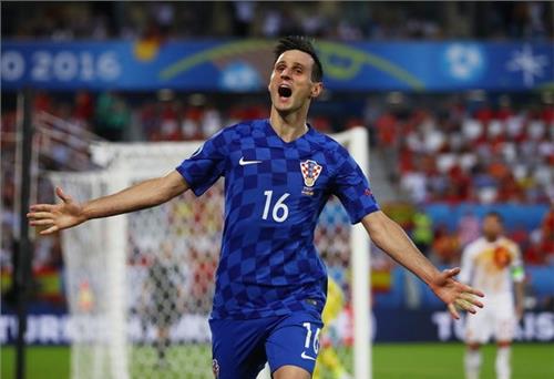 Tiền đạo Nikola Kalinic của Croatia bị đuổi về nhà do mâu thuẫn