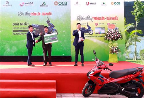 Ra mắt Khu đô thị Đại Từ Garden City