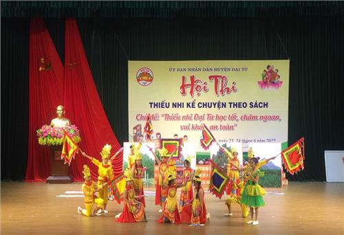 Thiếu nhi Đại Từ học tốt, chăm ngoan, vui khỏe, an toàn