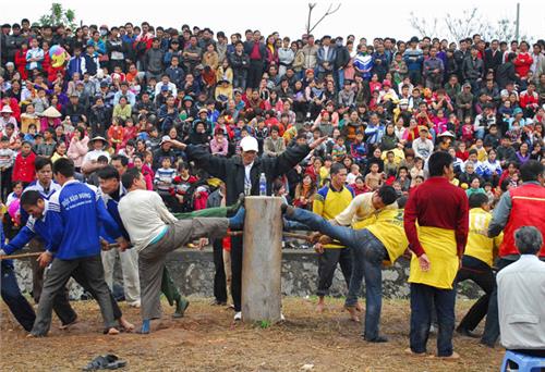 Phát huy giá trị di sản Nghi lễ và trò chơi kéo co: Công lớn thuộc về cộng đồng nắm giữ di sản