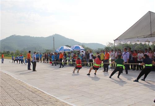 Khai mạc Đại hội Thể dục thể thao huyện Đồng Hỷ lần thứ IX