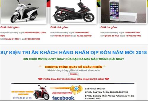 Phát hiện 700 tên miền điện tử lừa đảo khách hàng trên mạng