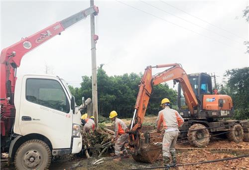 Đại Từ: Khắc phục, xử lý 34 sự cố về điện