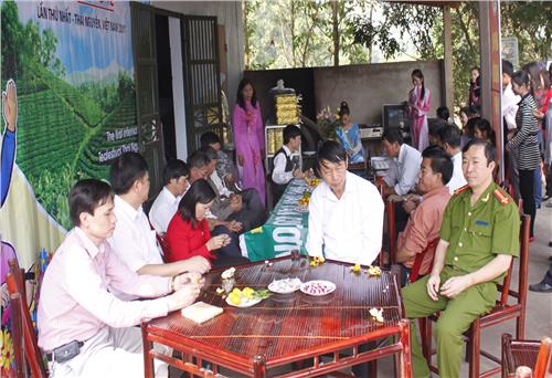 23 tea shops opened to greet visitors