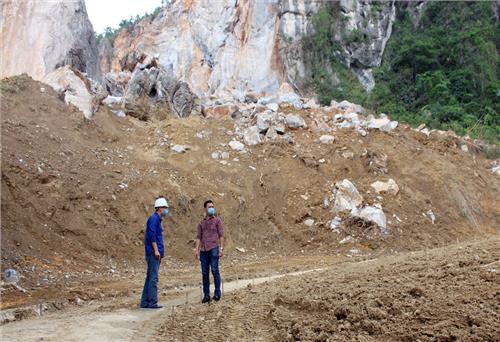 Khai thác khoáng sản an toàn trong mùa mưa bão