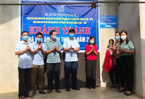 Khánh thành nhà Mái ấm tình thương cho hội viên phụ nữ nghèo