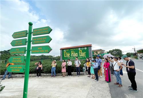 Khảo sát các điểm du lịch tại Thái Nguyên