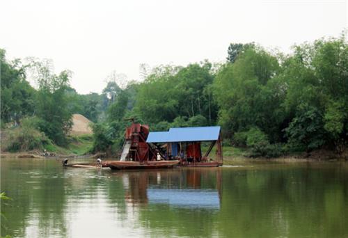 Phú Bình tăng cường quản lý hoạt động khoáng sản