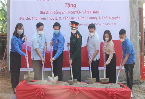 Khởi công xây dựng “Ngôi nhà 100 đồng”