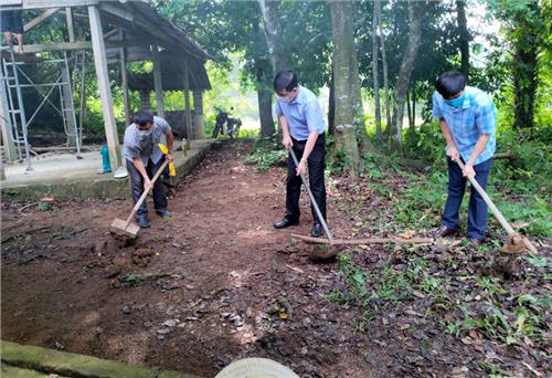 Khởi công tu bổ di tích lịch sử, văn hóa Đình Kẻm