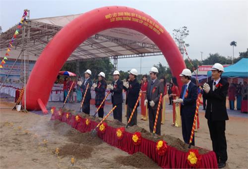 Khởi công xây dựng công trình Trường Trung cấp Luật Thái Nguyên 